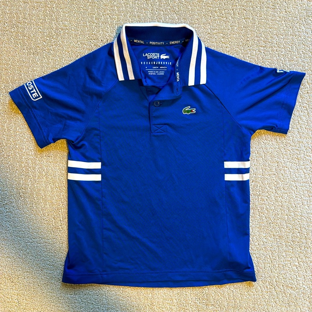 Lacoste Polo Ultra Dry by Novak Djokovic